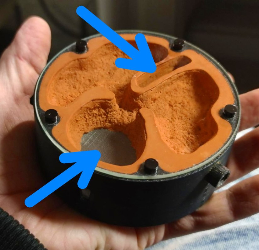 Hybridní zavlažovací systém formikária