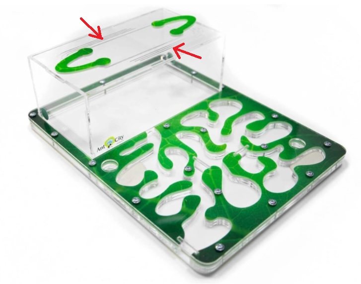 Nevyhovující formikárium