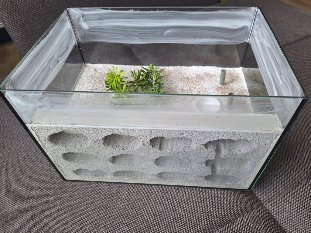 Formikárium z ytongu