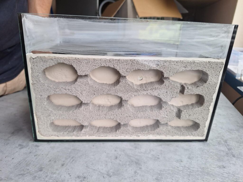 Ytongové formikárium